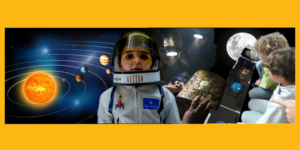 Affiche du scénario escape game ozez la lune qui permet de voir l'univers proposé