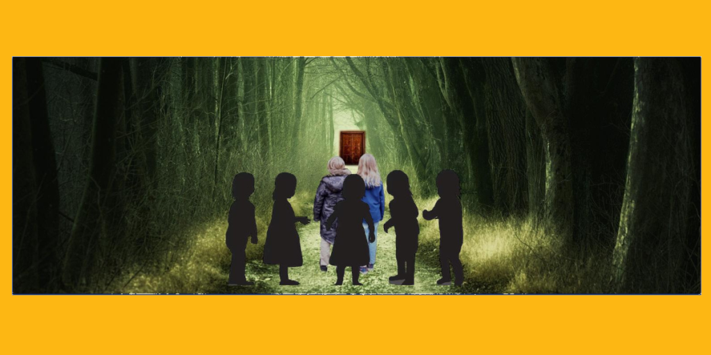 Affiche du scénario escape game le chemin du retour qui permet de voir l'univers proposé