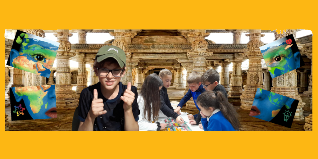 Affiche du scénario escape game le secret de l'unicarte qui permet de voir l'univers proposé